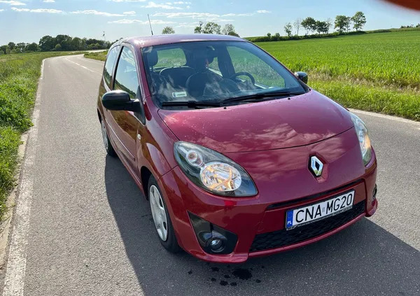 śląskie Renault Twingo cena 11900 przebieg: 55200, rok produkcji 2011 z Częstochowa